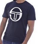 SERGIO TACCHINI T-shirt  Homme Sergio Tacchini Stadium ST-103.10008-NAV. Coloris disponibles : Bleu