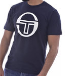 SERGIO TACCHINI T shirt  Homme Sergio Tacchini Stadium ST 103.10008 NAV. Coloris disponibles : Bleu