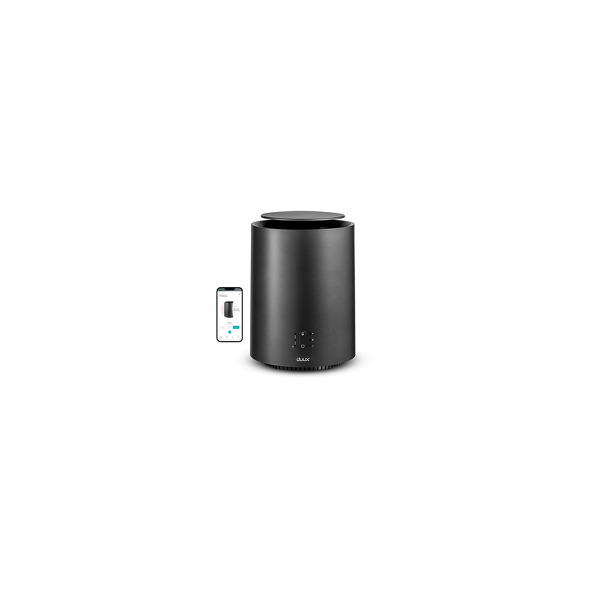 Duux Chauffage soufflant Duux chauffage soufflant ceramique connecte a 360 TRHEESIXTY 2 NOIR MAT 1800W DXCH30