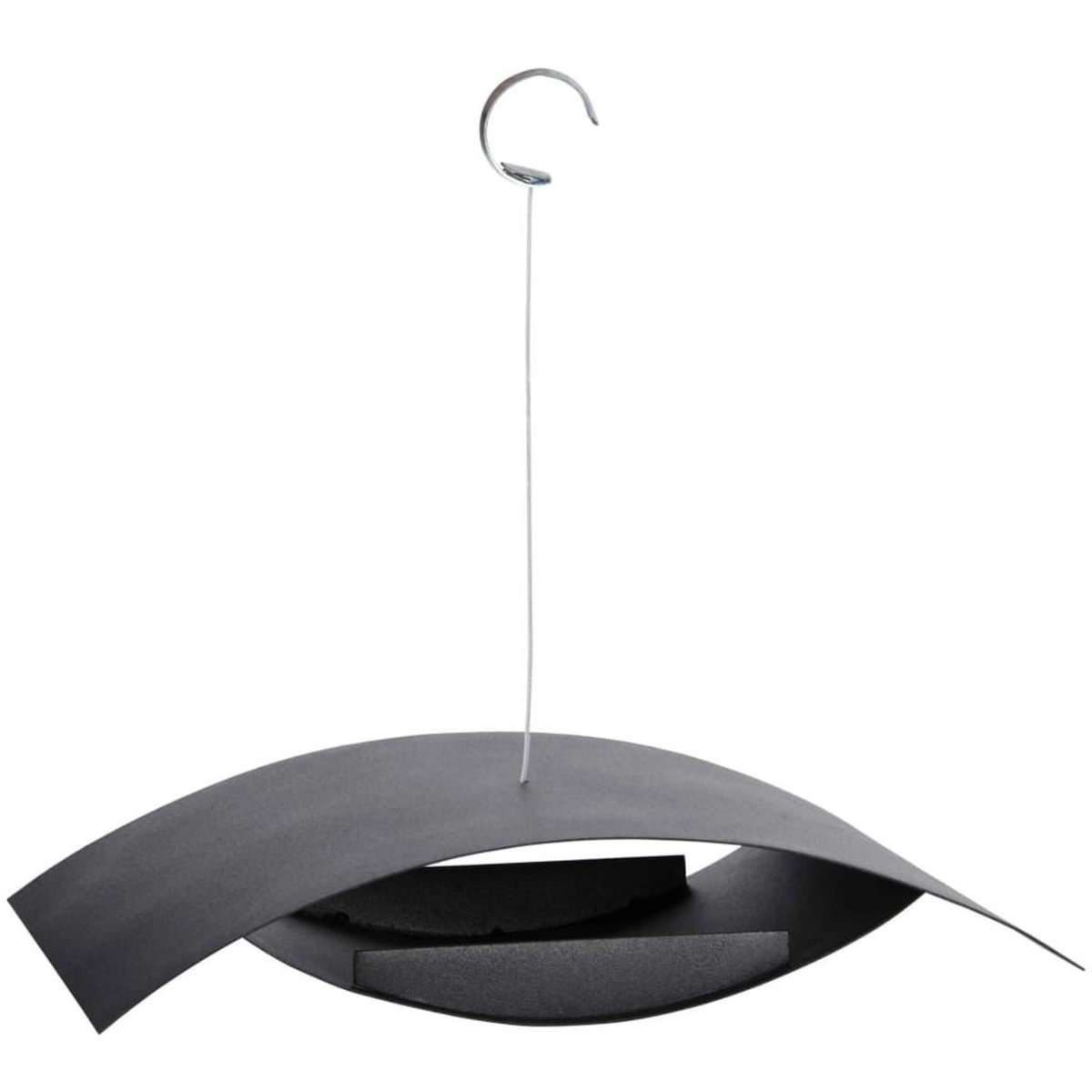 ESSCHERT DESIGN Esschert Design Mangeoire a oiseaux suspendue Noir S FB437