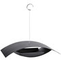 Voir la diapositive 1 : ESSCHERT DESIGN Esschert Design Mangeoire a oiseaux suspendue Noir S FB437
