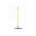 SUAN Râteau pour jardin - Suan - 14 dents - Manche en fibre de verre - Dimensions : 150 x 40 x 8,6 cm