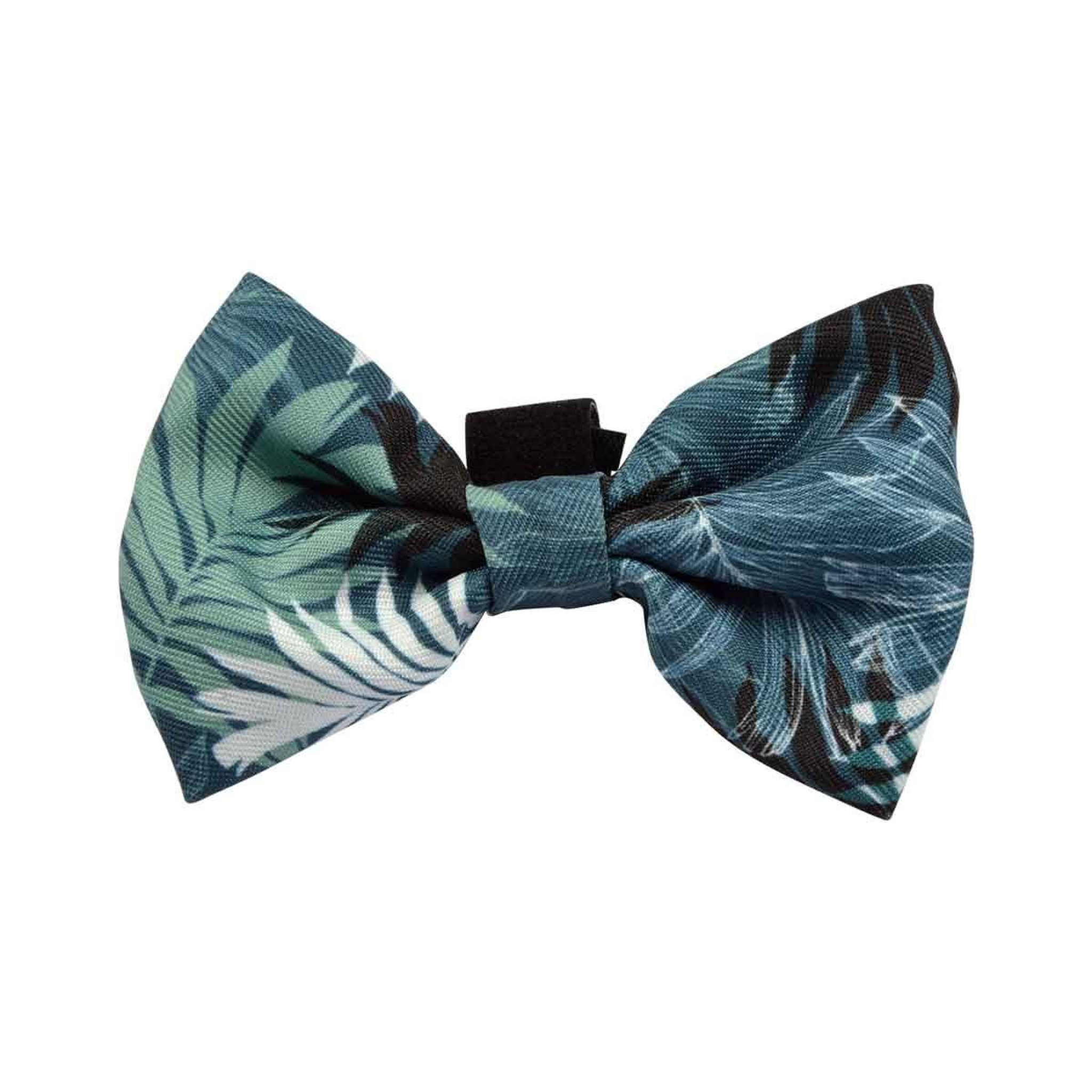 Voir la diapositive 1 : LOVE STORY Nœud papillon pour chien  eden  9cm bleu