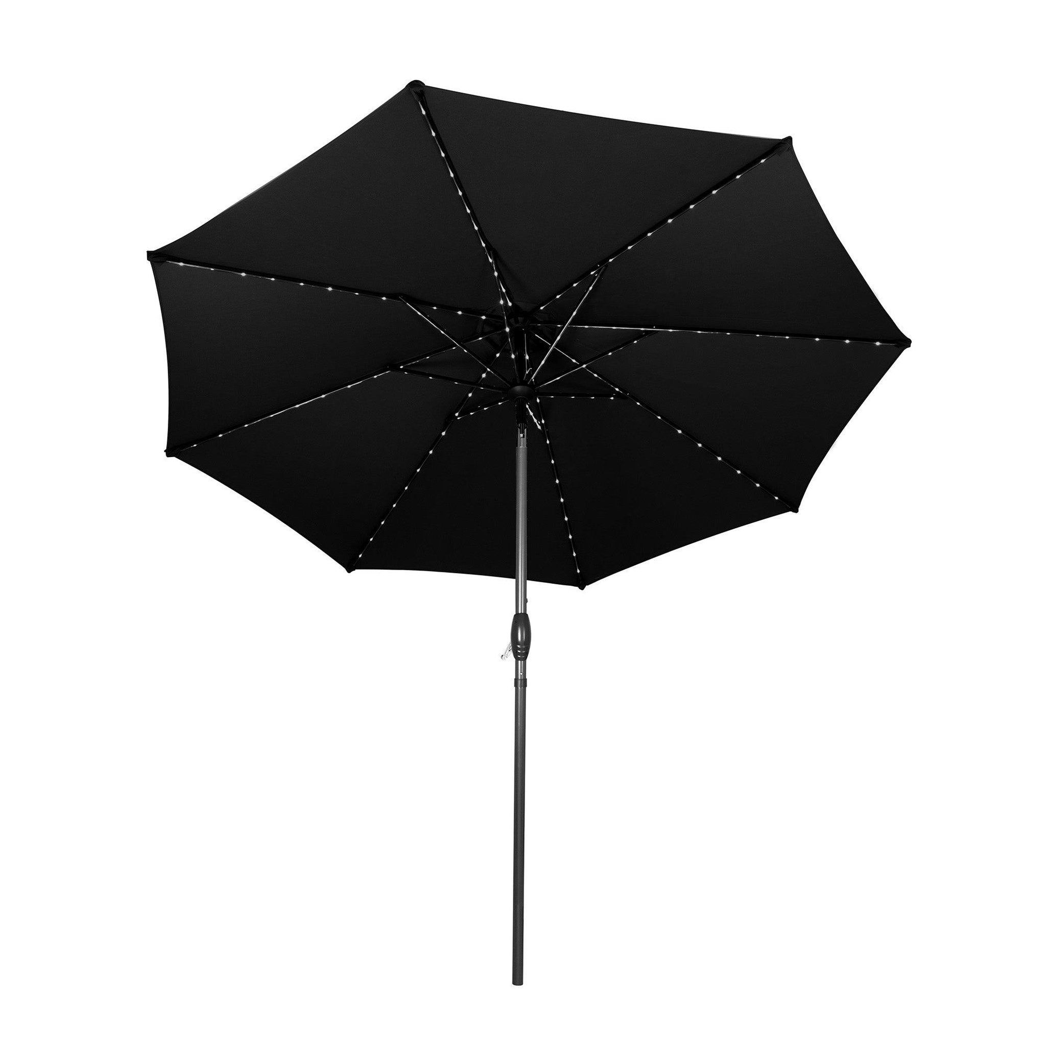 Voir la diapositive 1 : Monster Parasol Inclinable à LED 2,7 m