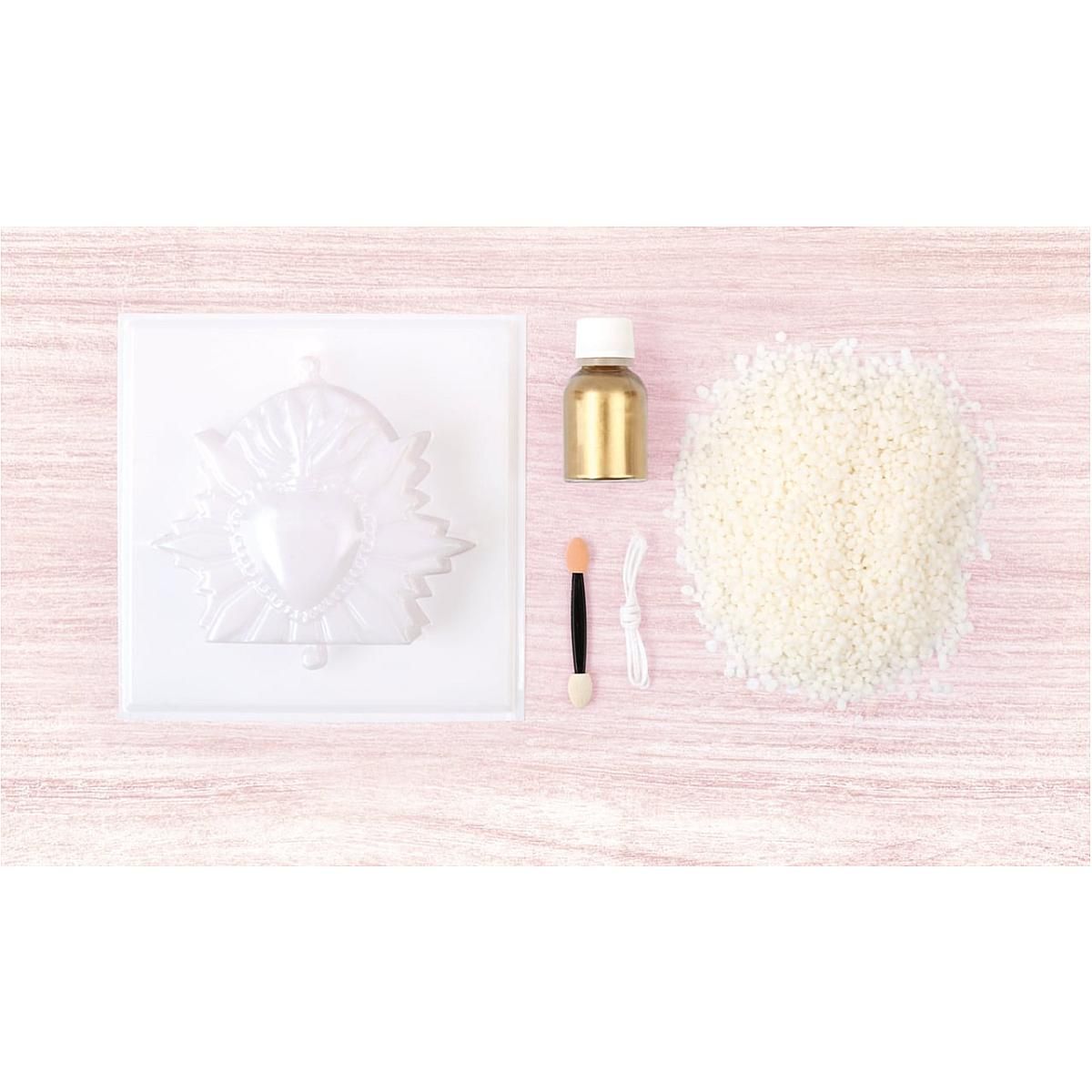 Graine créative Kit Creatif DIY bougie Ex-Voto