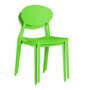 Voir la diapositive 3 : HomeStyle4U Chaise de jardin Lot 4 chaises vert