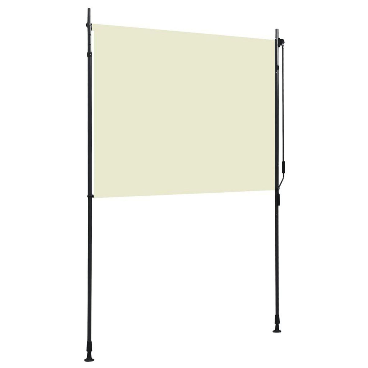 VIDAXL Store roulant d'exterieur 150 x 270 cm Creme