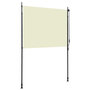 Voir la diapositive 4 : VIDAXL Store roulant d'exterieur 150 x 270 cm Creme