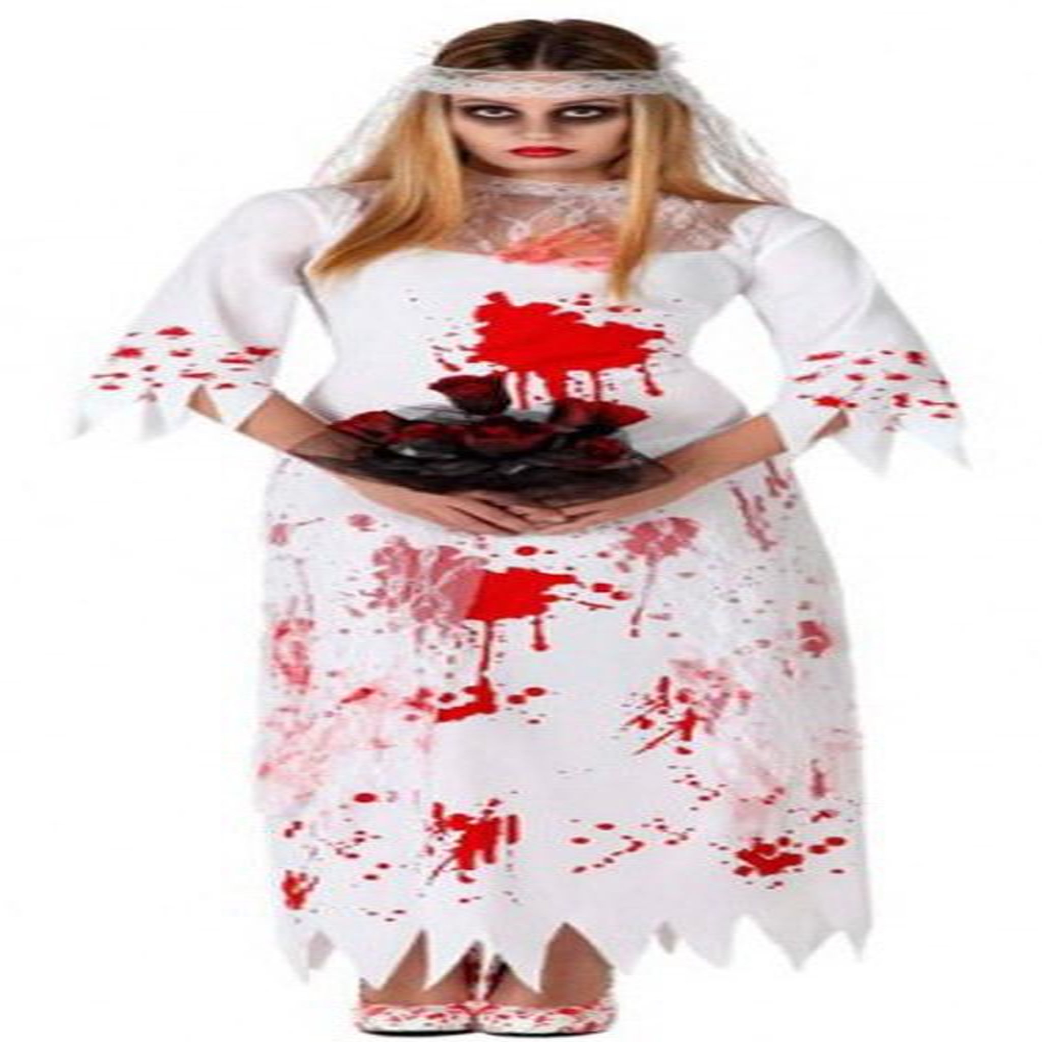 ATOSA Déguisement Mariée Ensanglantée - Femme - XS/S