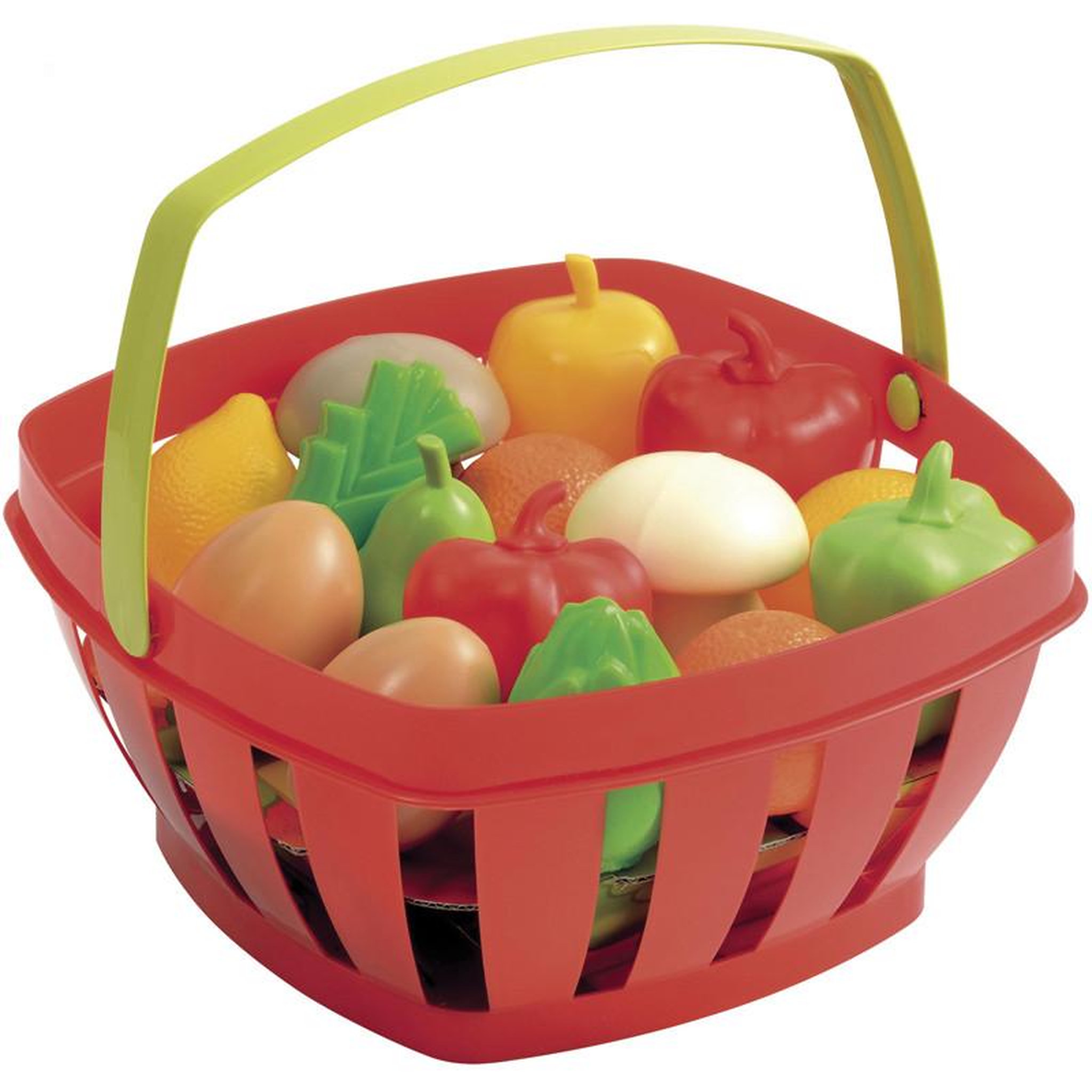 Ecoiffier PANIER GARNI FRUITS ET LEGUMES ECOIFFIER ECO966