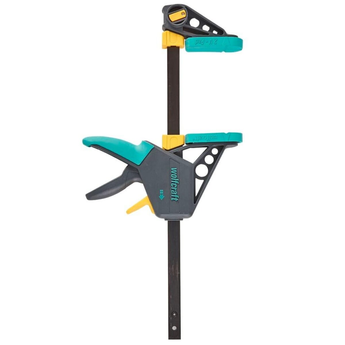 WOLFCRAFT wolfcraft Serre-joint a une main EHZ Pro 100-300 3031000