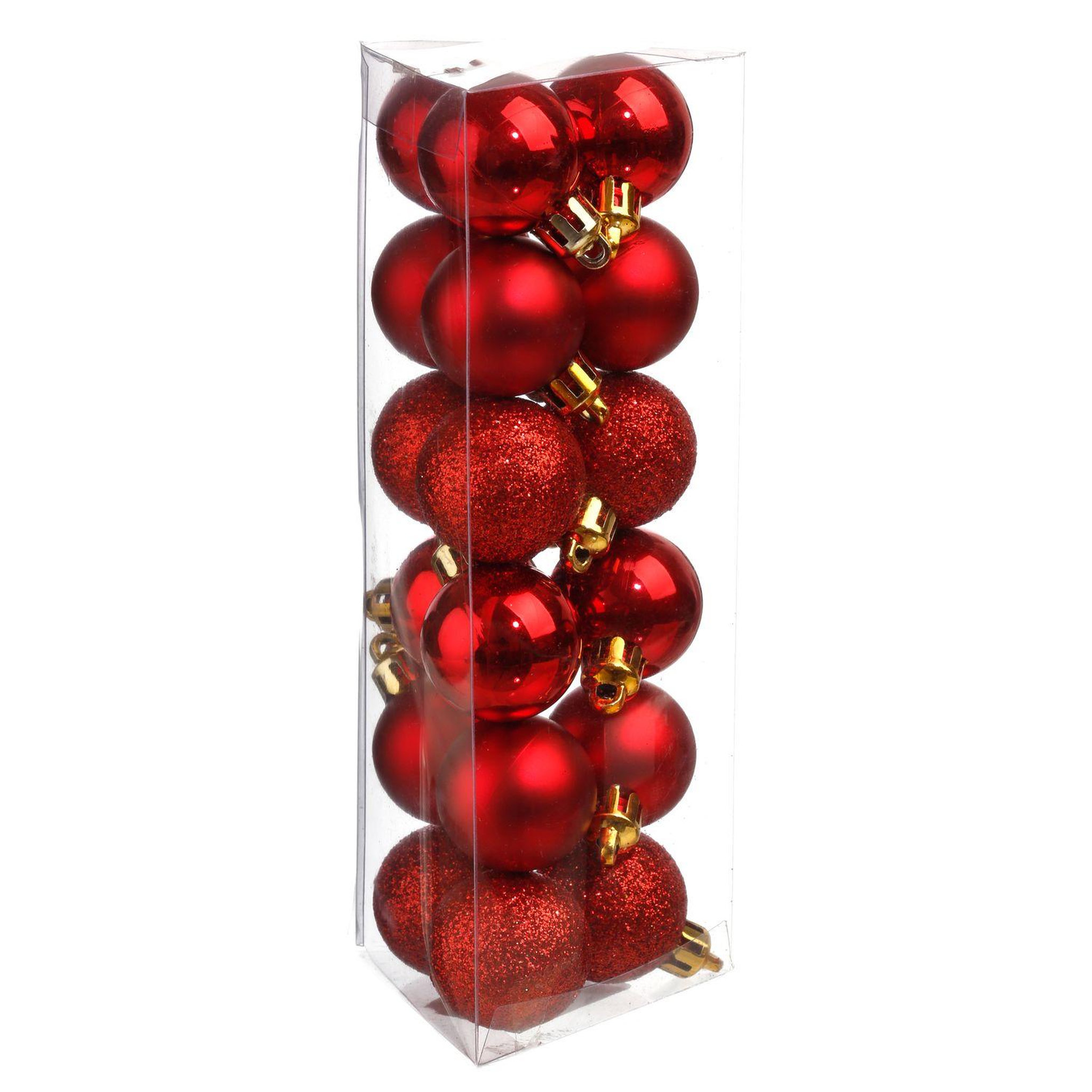 Voir la diapositive 1 : FEERIC LIGHT & CHRISTMAS Kit Décoration pour sapin de Noël - 18 Pièces