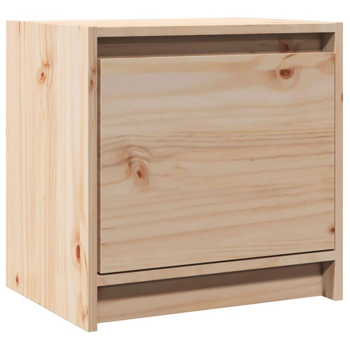 VIDAXL Table de chevet 40x30,5x40 cm bois de pin massif