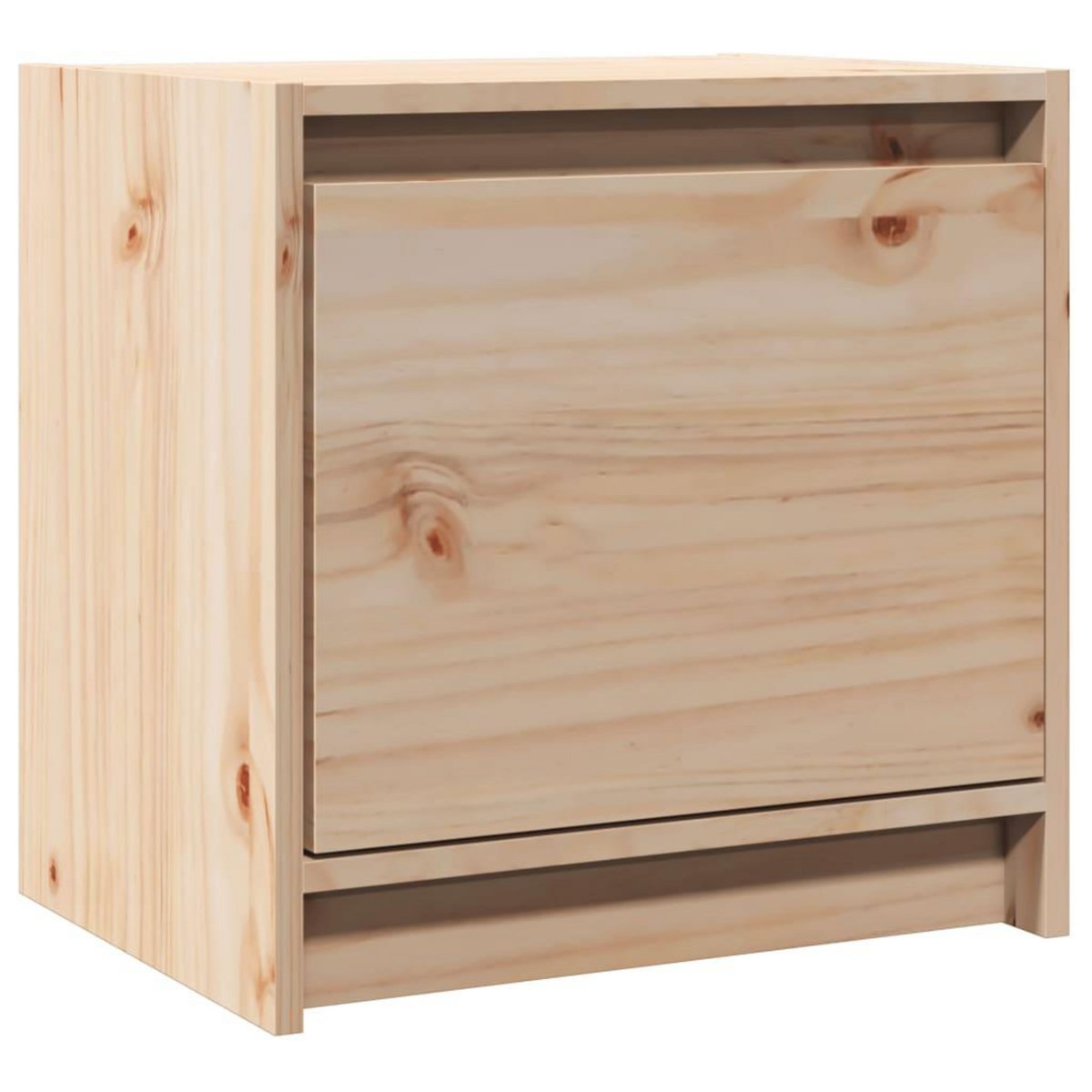 VIDAXL Table de chevet 40x30,5x40 cm bois de pin massif