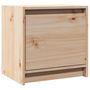 Voir la diapositive 2 : VIDAXL Table de chevet 40x30,5x40 cm bois de pin massif