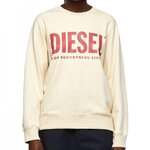 DIESEL Sweat  Femme Diesel Fangs. Coloris disponibles : Beige