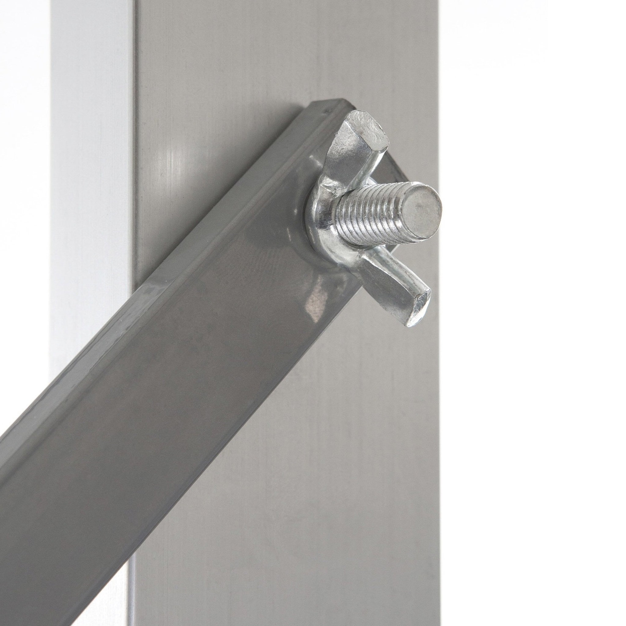 Voir la diapositive 8 : HAILO Echafaudage roulant d'escalier 3m en aluminium - HOBBYSTEP H3
