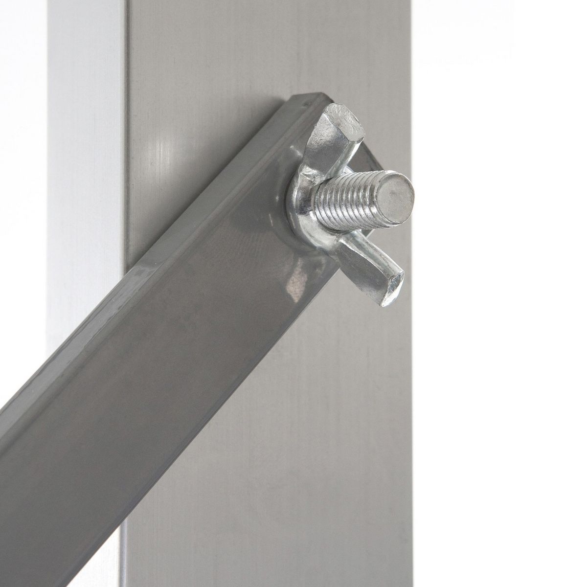 HAILO Echafaudage roulant d'escalier 3m en aluminium - HOBBYSTEP H3