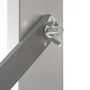 Voir la diapositive 8 : HAILO Echafaudage roulant d'escalier 3m en aluminium - HOBBYSTEP H3