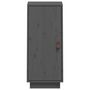 Voir la diapositive 3 : VIDAXL Buffet Gris 34x40x75 cm Bois massif de pin