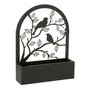 Voir la diapositive 1 : Paris Prix Jardinière Murale en Métal  Oiseaux  41cm Noir