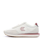 CALVIN KLEIN JEANS Baskets /Rouge Femme Calvin Klein Jeans Retro. Coloris disponibles : Blanc