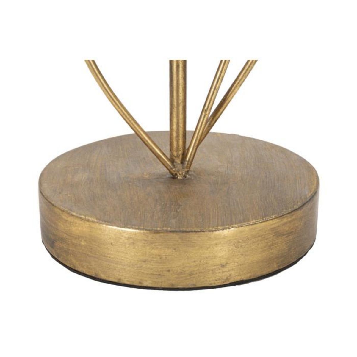 Paris Prix Lampe à Poser en Métal  Exotic  90cm Or