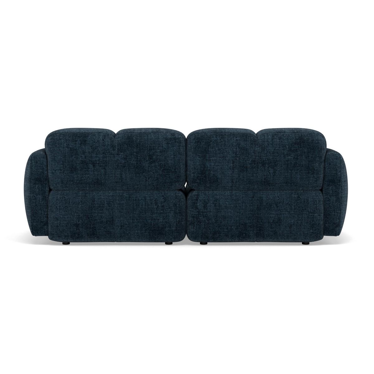 LISA DESIGN Grace - canapé modulable 2 places en velours texturé