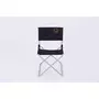O'Camp Chaise pliable pécheur de camping - O'Camp  - Dimensions : 47 x 40 x 68 cm