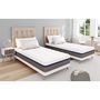 Voir la diapositive 2 : OBED Matelas mousse 90x190 cm MEMORY ZEN 