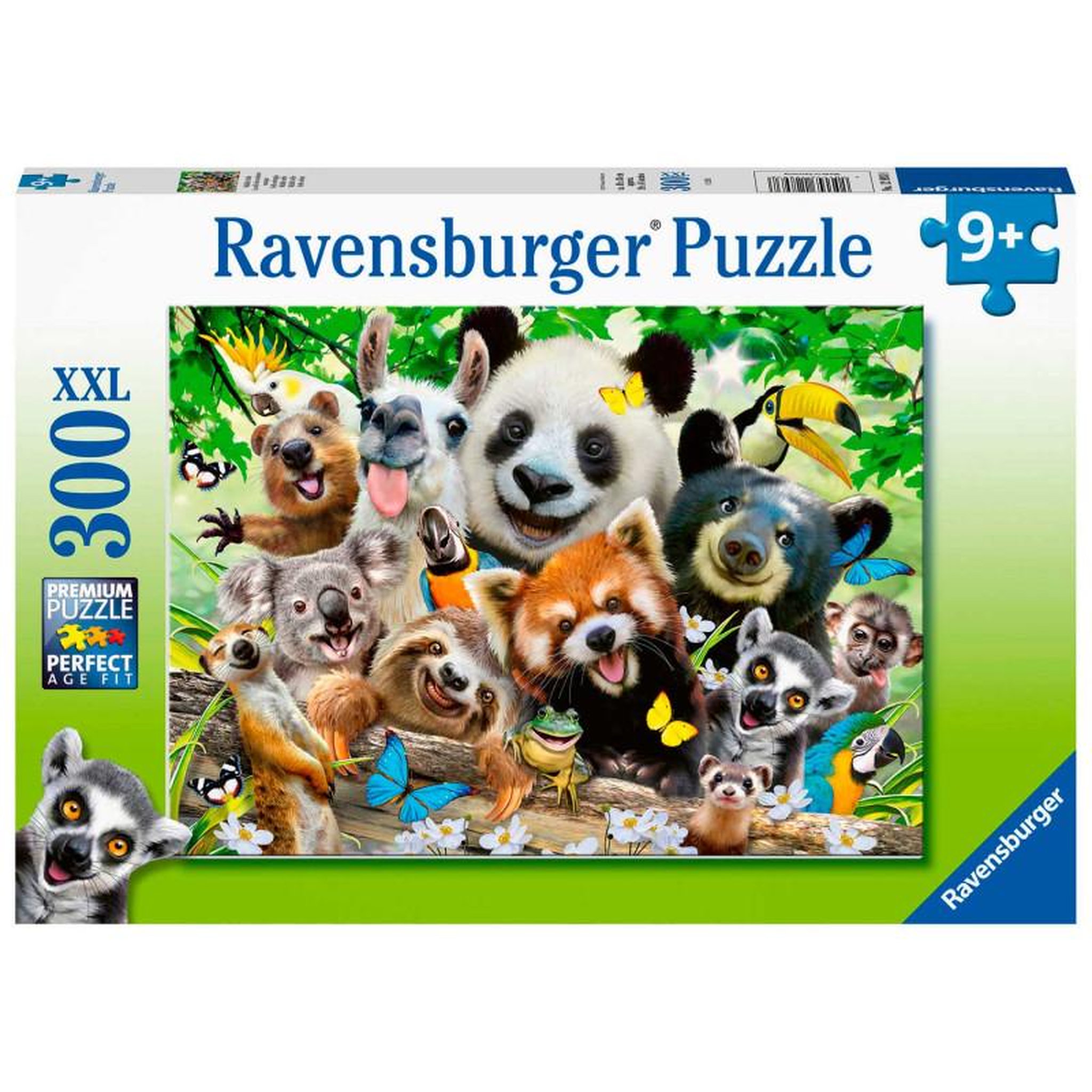 RAVENSBURGER RAVENSBURGER Wildlife Selfie, 200st. XXL