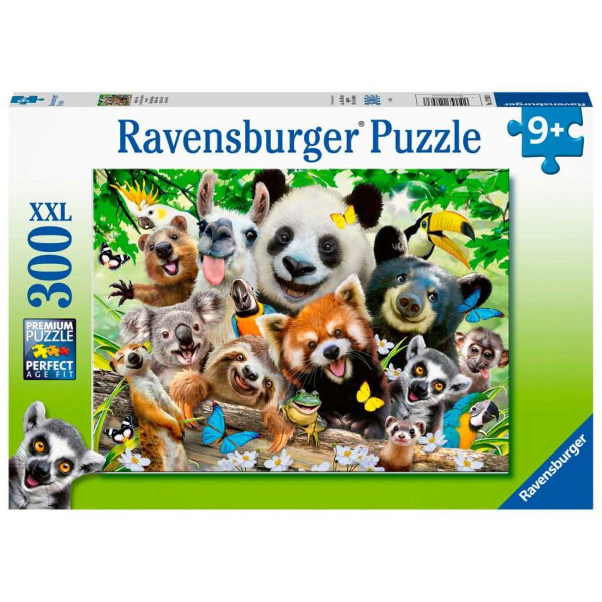RAVENSBURGER RAVENSBURGER Wildlife Selfie, 200st. XXL