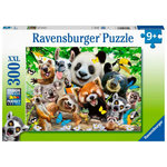 RAVENSBURGER RAVENSBURGER Wildlife Selfie, 200st. XXL