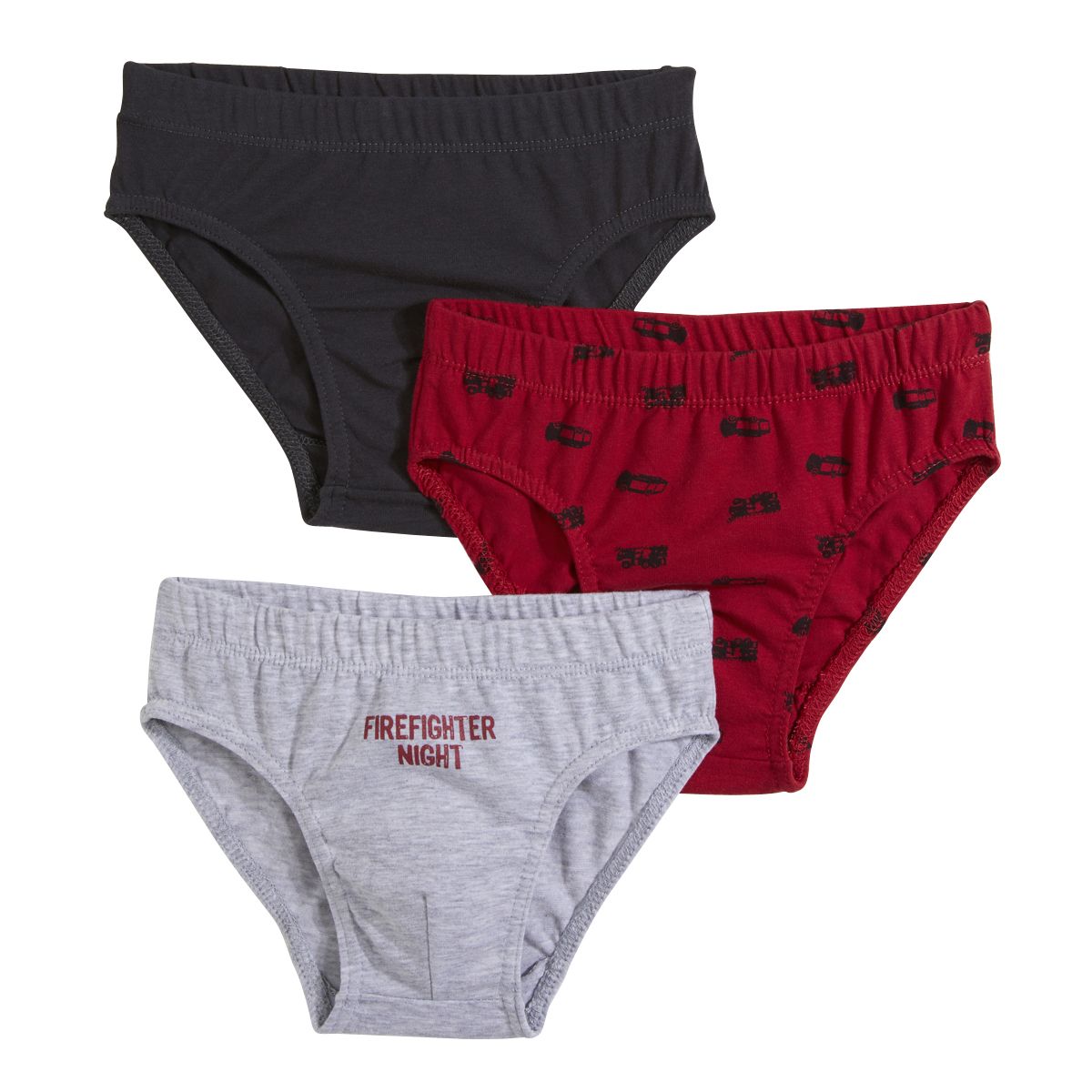 IN EXTENSO Lot de 3 slips garçon