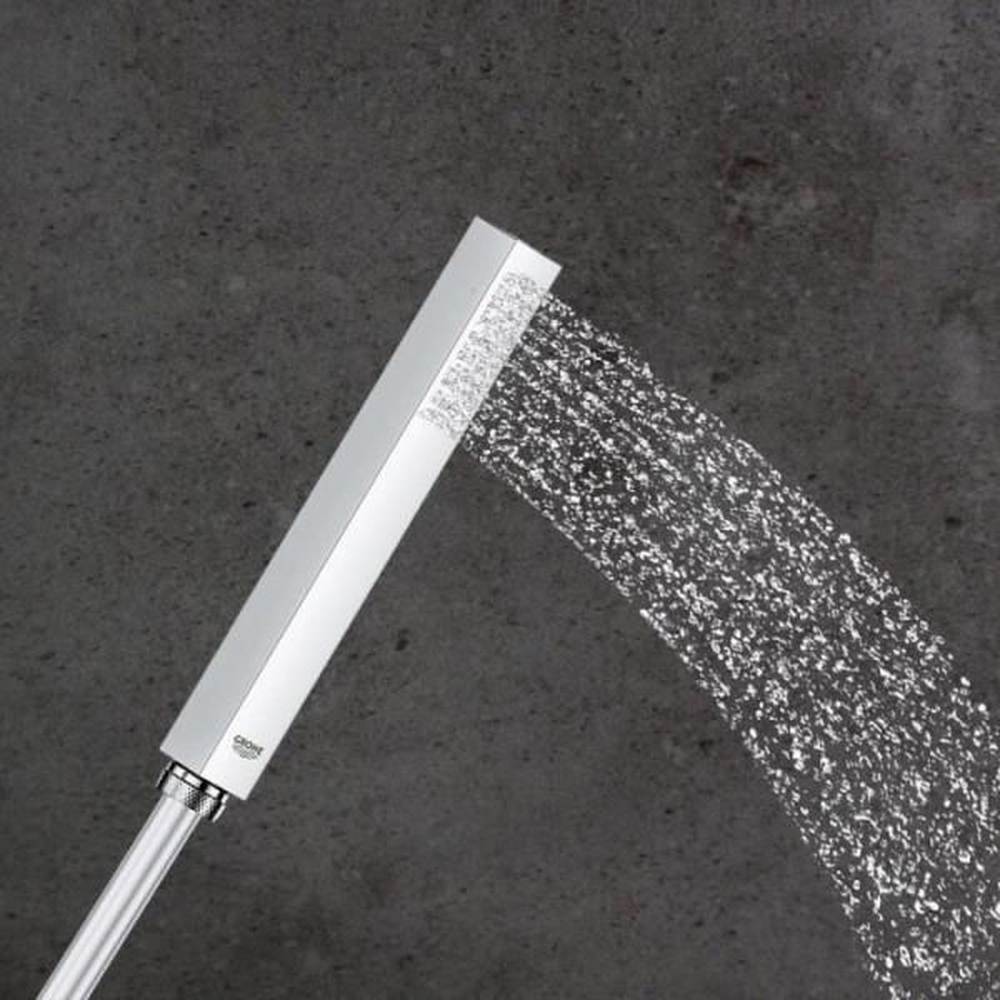 Voir la diapositive 2 : Grohe Douchette 1 jet - GROHE - Vitalio Joy Cube Stick - EcoJoy - DreamSpray - StarLight Chrome