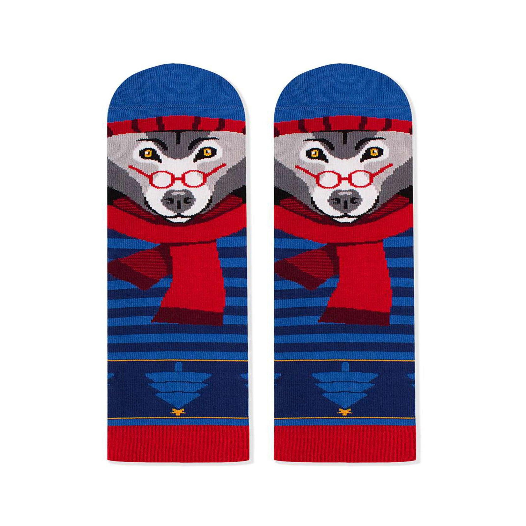 Voir la diapositive 2 : PIRIN HILL Chaussettes en bambou loup