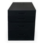 Voir la diapositive 2 : Paris Prix Coiffeuse Compacte Avec Miroir LED  Clarissa  80cm Noir