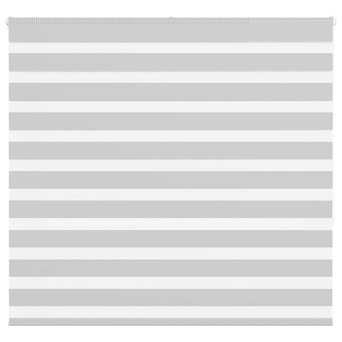 VIDAXL Store zebre gris clair largeur du tissu 160,9 cm polyester