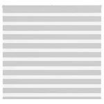 VIDAXL Store zebre gris clair largeur du tissu 160,9 cm polyester