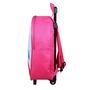 Voir la diapositive 3 : Bagtrotter BAGTROTTER Sac à dos à roulettes 32 cm maternelle  Gabby et la maison magique Violet