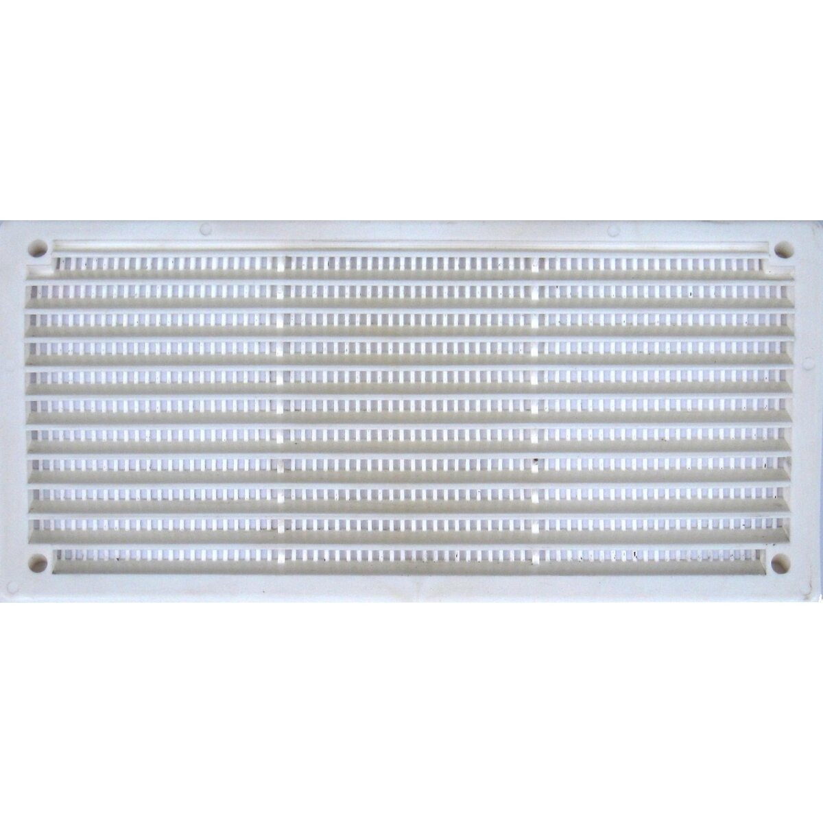 CENTRALE BRICO Grille d'aération abs naturel, L.8.6 x l.16.5 cm