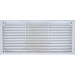 CENTRALE BRICO Grille d'aération abs naturel, L.8.6 x l.16.5 cm