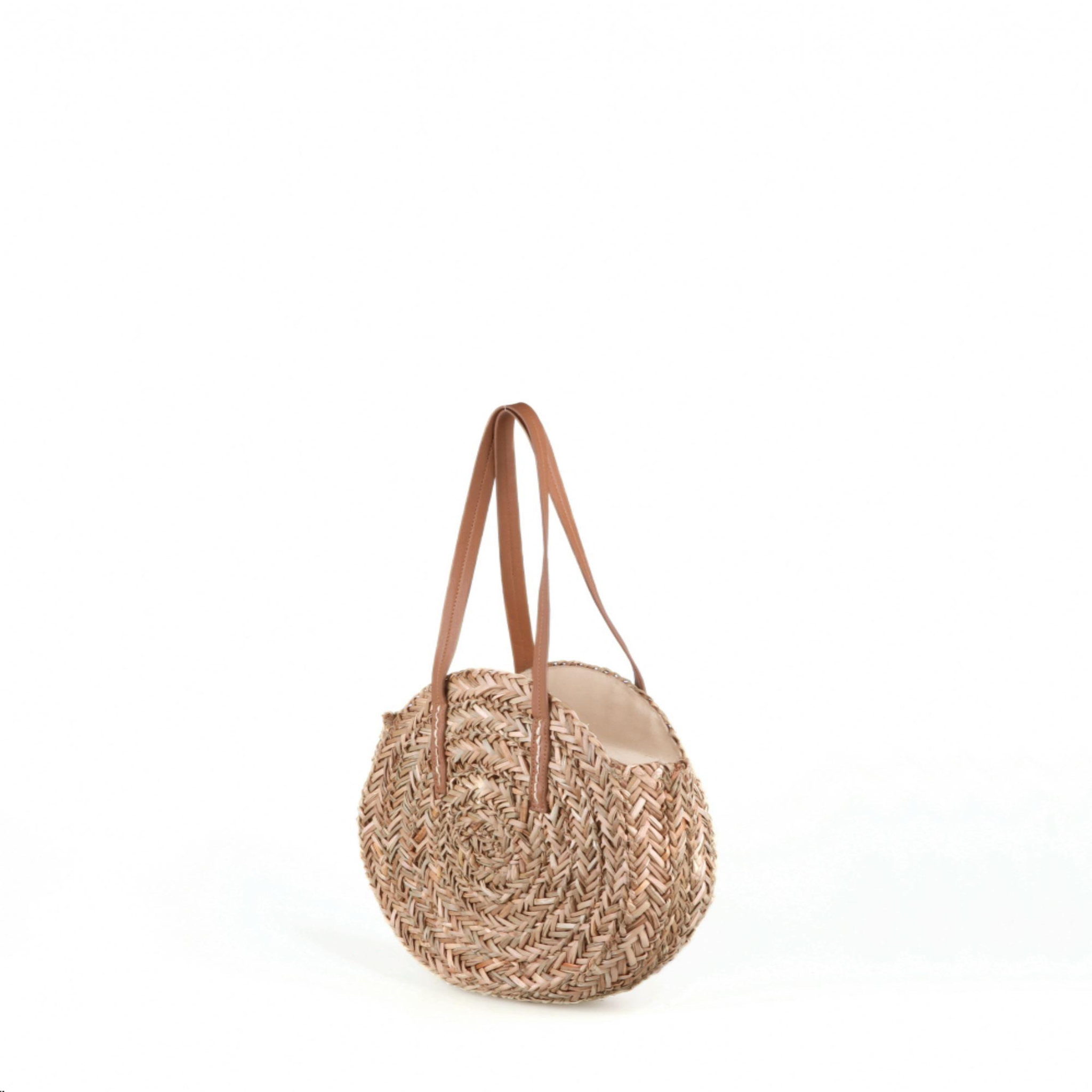 Voir la diapositive 2 : DARI BALI Dari bali - sac en paille bangli 40 cm