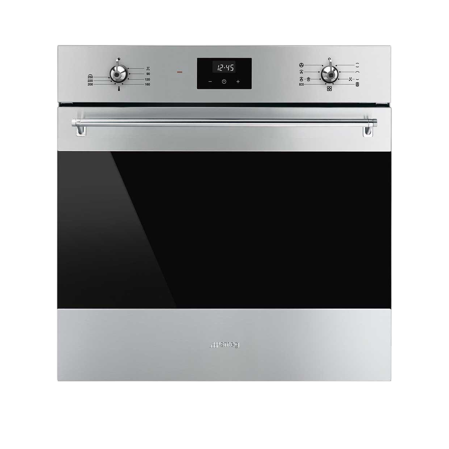 Four Encastrable Smeg SF6300TVX Hydrolyse 60cm A Multifonction Inox - vue 2