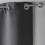 Voir la diapositive 2 : Paris Prix Rideau Occultant  Occult  135x280cm Anthracite