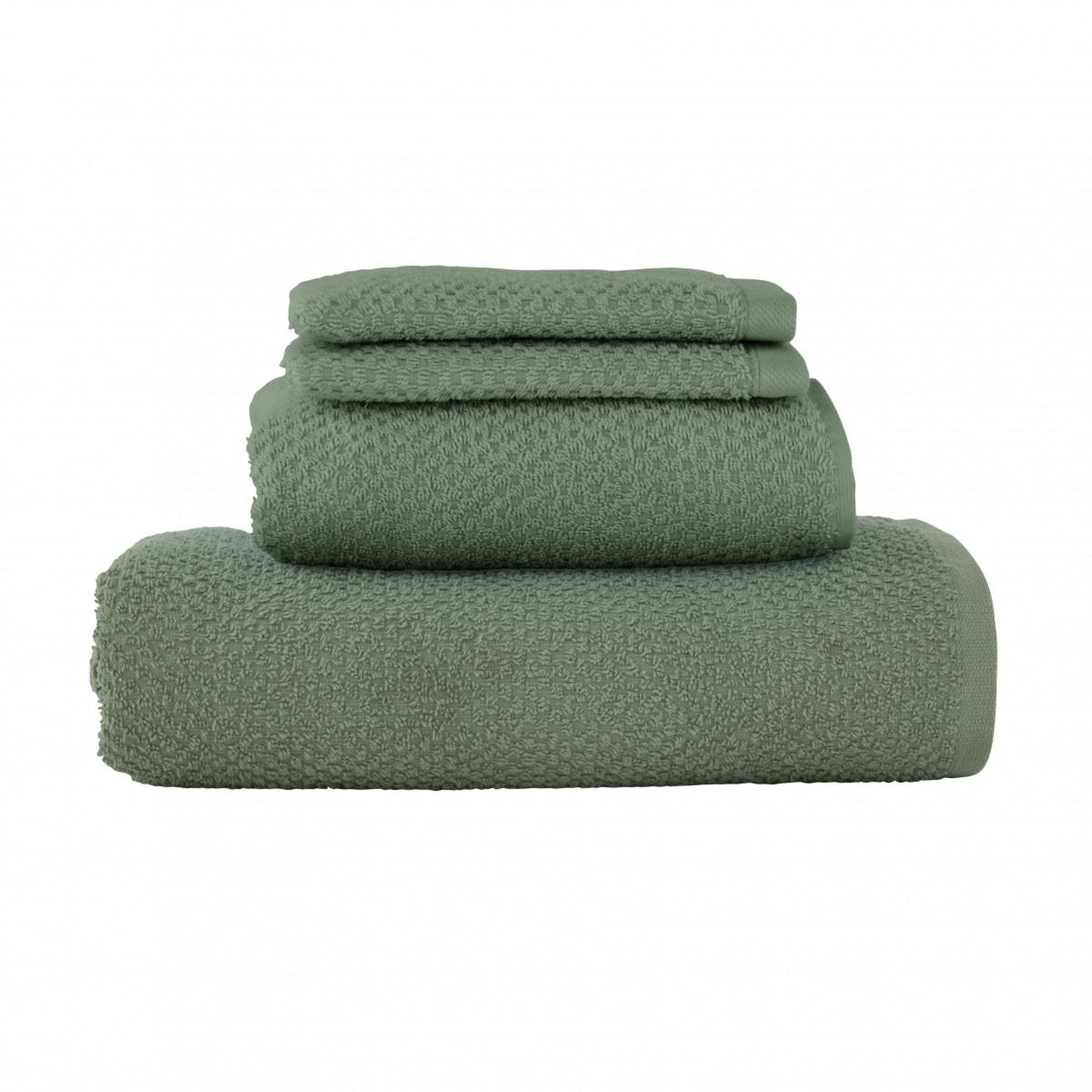 Voir la diapositive 1 : GUY LEVASSEUR Lot 2 serviettes de bain et 2 gants de toilette