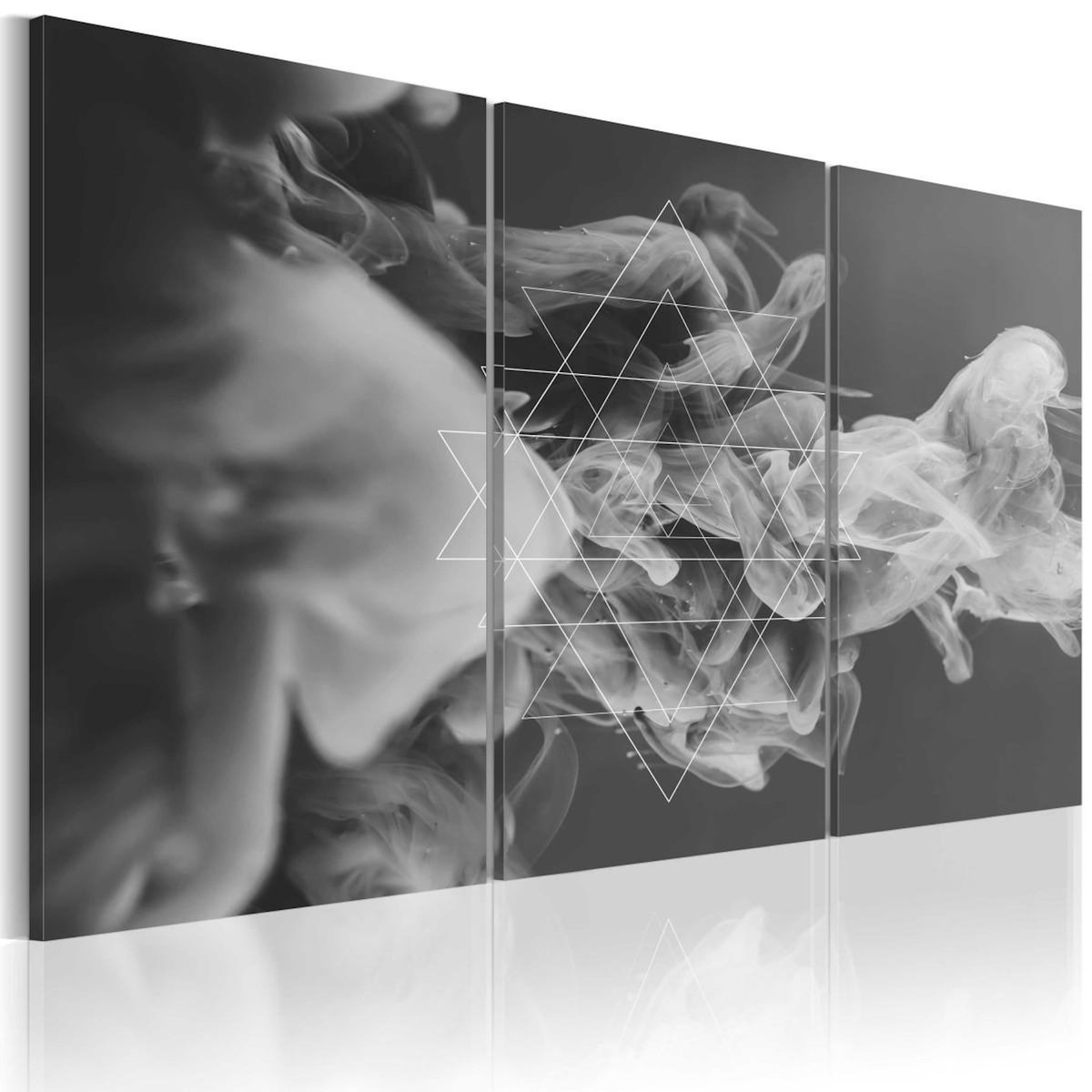 Paris Prix Tableau Imprimé  Fumée & Symétrie