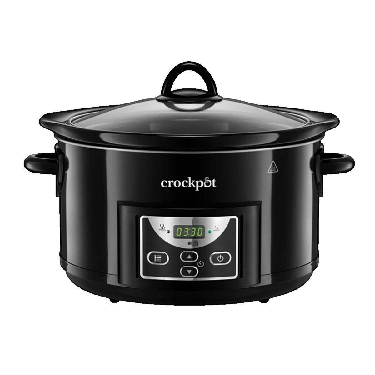 CROCK POT Mijoteur numérique Crock-Pot capacité 4,7 L
