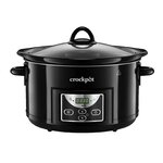 CROCK POT Mijoteur numérique Crock-Pot capacité 4,7 L