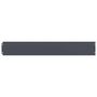 Voir la diapositive 3 : VIDAXL Bordures pelouse 50pcs anthracite 15x103cm acier lamine a froid